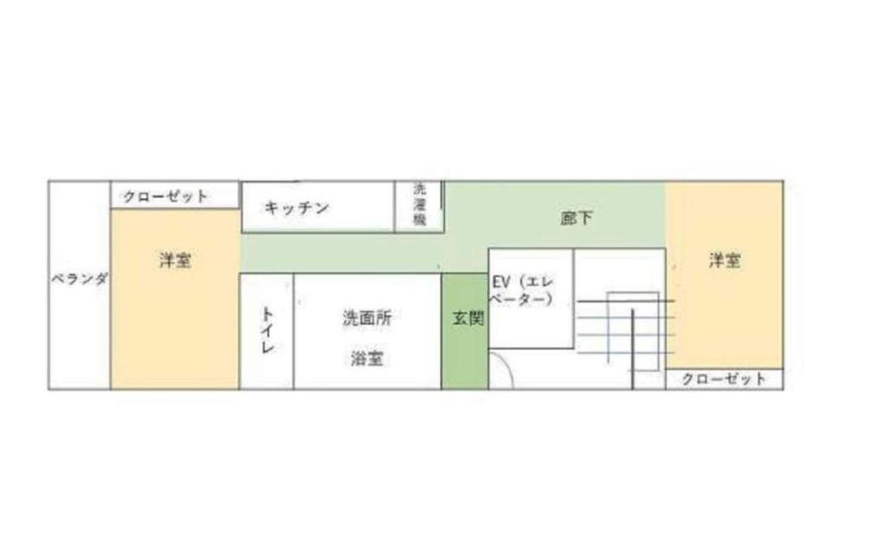 Abc Osaka Apartment ภายนอก รูปภาพ