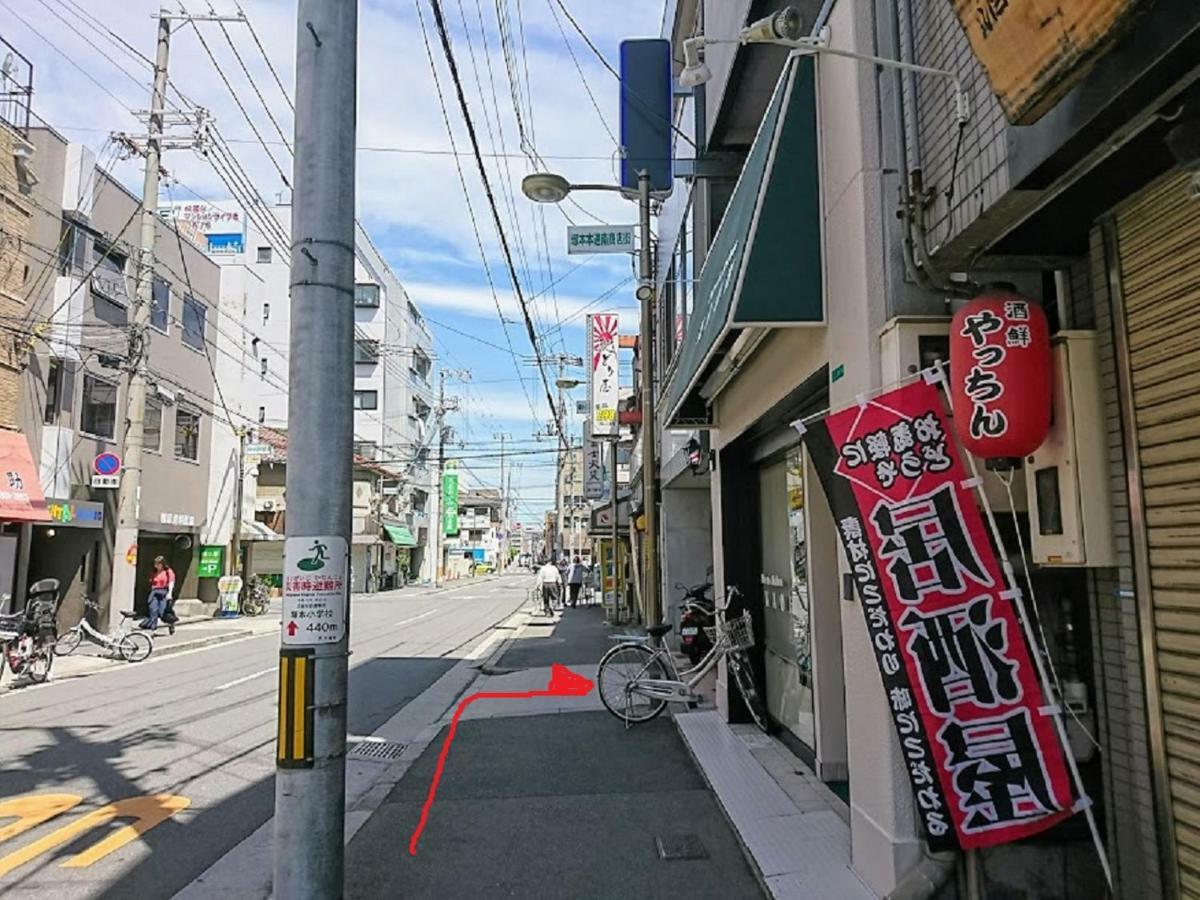 Abc Osaka Apartment ภายนอก รูปภาพ