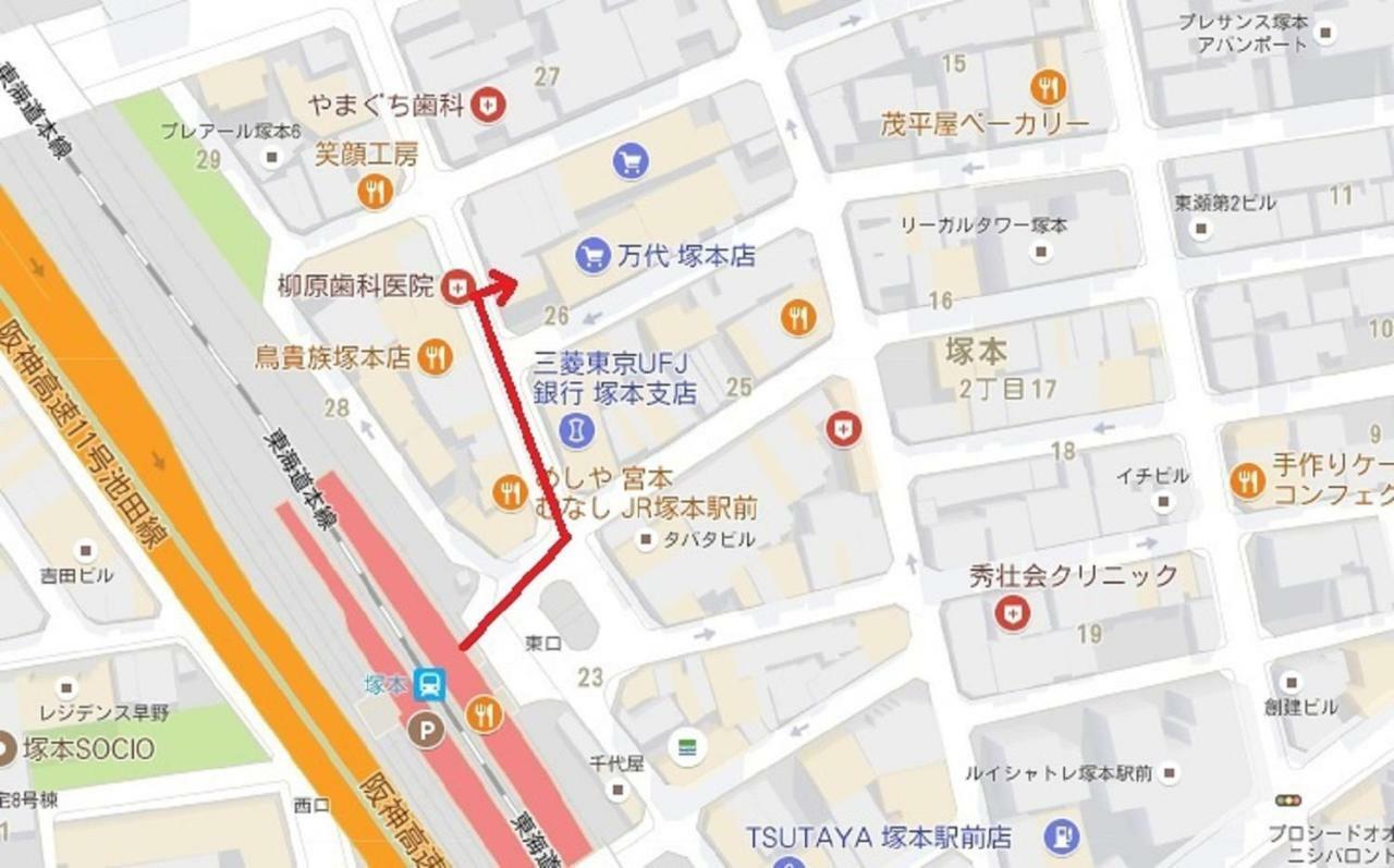 Abc Osaka Apartment ภายนอก รูปภาพ