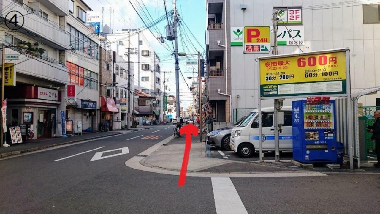 Abc Osaka Apartment ภายนอก รูปภาพ