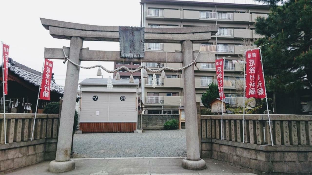 Abc Osaka Apartment ภายนอก รูปภาพ